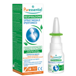 puressentiel respir spray nasale ip bugiardino cod: 926055031 