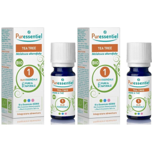Cerca Offerte di puressentiel® tea tree (albero del te) bio olio essenziale 2x10 ml oli e acquista online