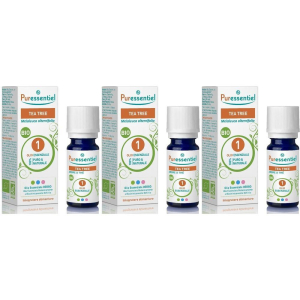 Cerca Offerte di puressentiel® tea tree (albero del te) bio olio essenziale 3x10 ml oli e acquista online