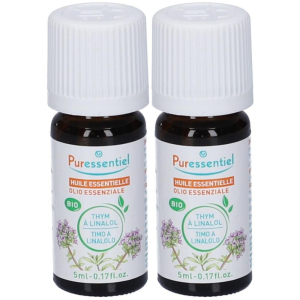 Cerca Offerte di puressentiel timo a linalolo bio olio essenziale 2x5 ml soluzione oral e acquista online