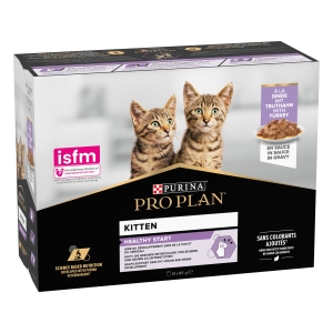 Cerca Offerte di Purina pro plan kitten in salsa tacchino - alimento completo per gattini 10 x 85 gr e acquista online