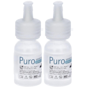 Cerca Offerte di puro gocce oculari 0,2% acido ialuronico senza conservanti 10 ml 2x10 e acquista online
