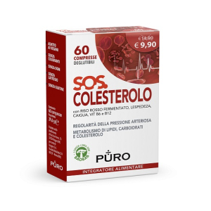 Cerca Offerte di puro sos colesterolo 60 compresse deglutibili e acquista online