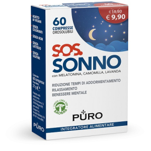 puro sos sonno 60cpr orosolub bugiardino cod: 986091357 