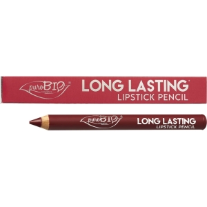 Cerca Offerte di Purobio long lasting lipstick pencil - matitone rossetto n. 014l rosso fragola e acquista online