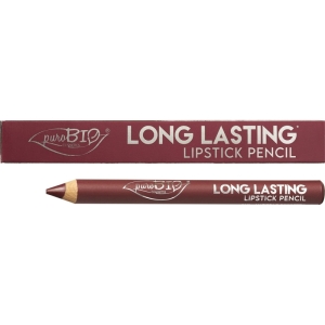 Cerca Offerte di Purobio long lasting lipstick pencil - matitone rossetto n. 016l burgundy e acquista online