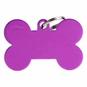 Cerca Offerte di purple bone medaglietta per collare in alluminio xl e acquista online