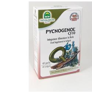 pycnogenol q10 40 perle bugiardino cod: 912318007 