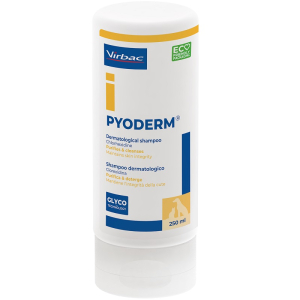 pyoderm shampoo 250ml bugiardino cod: 988011920 