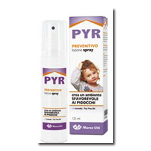 pyr preventivo pidocchi spray bugiardino cod: 930988225 