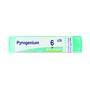 pyrogenium 6ch gr bugiardino cod: 800241616 