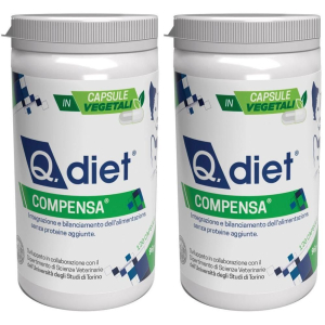 Cerca Offerte di q diet compensa capsule 120 2x96 g e acquista online