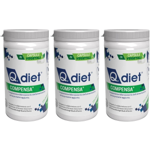 Cerca Offerte di q diet compensa capsule 120 3x96 g e acquista online