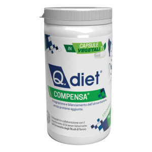 q diet compensa capsule 120cps bugiardino cod: 986700969 