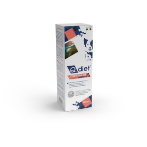 Cerca Offerte di Q diet compensa oil  omega 3 - olio complementare per cani e gatti 250 ml e acquista online