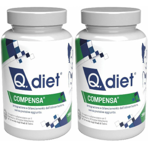 Cerca Offerte di q diet compensa polvere set da 2 2x250 g per soluzione orale e acquista online