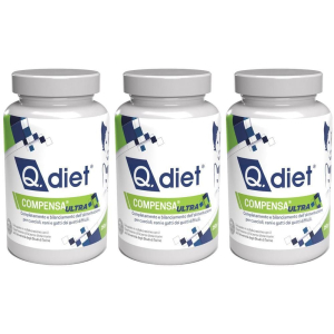 Cerca Offerte di q diet compensa ultra 250 g 3x250 g polvere per soluzione orale e acquista online