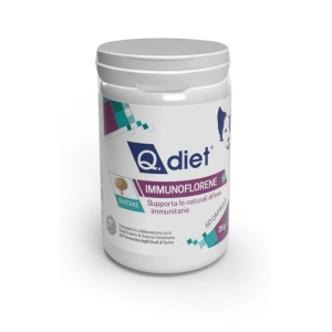 Cerca Offerte di Q.diet immunoflorene - mangime complementare per il supporto del sistema immunitario 60 compresse e acquista online