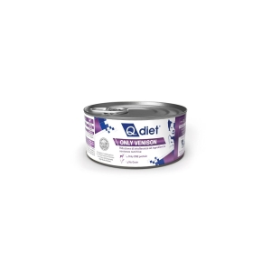 Cerca Offerte di Q.diet only fresh cervo - alimento dietetico completo per cani e gatti adulti con intolleranze 150 gr e acquista online