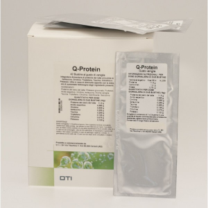 q protein gusto vaniglia 42bus bugiardino cod: 930187101 