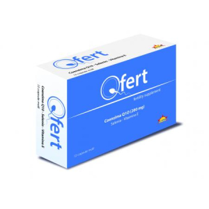 qfert 15 capsule bugiardino cod: 974890358 