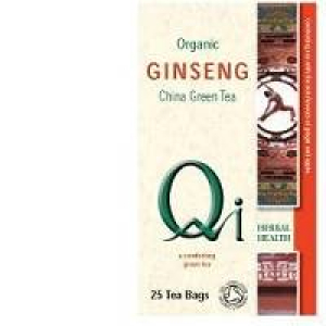qi te verde cinese ginseng40g bugiardino cod: 903013100 