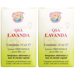 Cerca Offerte di qsa lavanda gocce 2x10 ml orali e acquista online