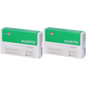 Cerca Offerte di quadrifol compresse orosolubili set da 2 2x6 g masticabili e acquista online