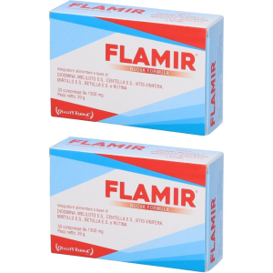 Cerca Offerte di quality farmac flamir compresse set da 2 2x12 g e acquista online