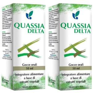 Cerca Offerte di quassia delta soluzione idroalcolica 50 ml 2x50 ml gocce orali e acquista online