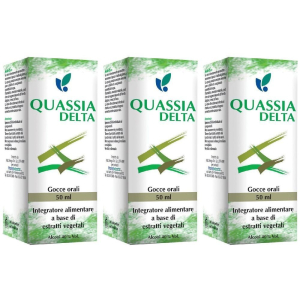 Cerca Offerte di quassia delta soluzione idroalcolica 50 ml 3x50 ml gocce orali e acquista online
