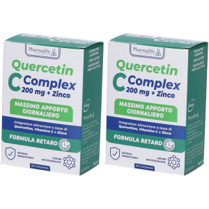 Cerca Offerte di quercetin c + zinco complex compresse set da 2 2x51 g e acquista online