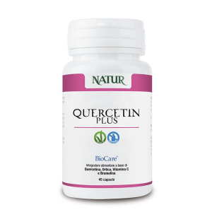 quercetin plus 90 capsule veg 723mg bugiardino cod: 907184648 