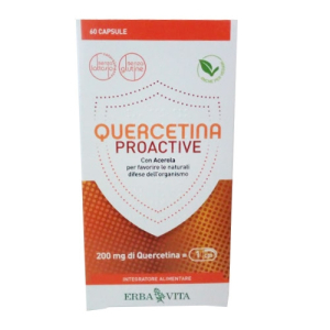 quercetina proactive 60 capsule bugiardino cod: 981071160 