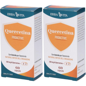 Cerca Offerte di quercetina proactive capsule 2x60 pz e acquista online