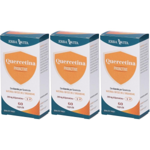 Cerca Offerte di quercetina proactive capsule 3x60 pz e acquista online