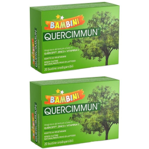 Cerca Offerte di quercimmun bambini 20 bustine orosolubili 2x20 pc e acquista online