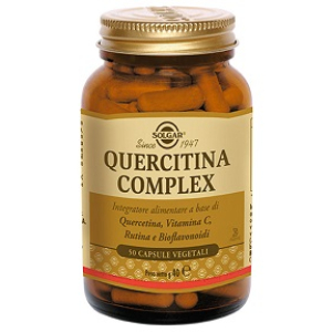 quercitina complex 50 capsule veg bugiardino cod: 947281921 