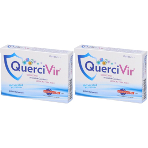 Cerca Offerte di quercivir 20 compresse set da 2 2x20 pz e acquista online