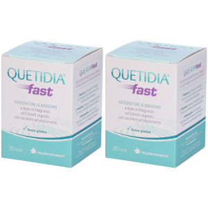 Cerca Offerte di quetidia fast stick set da 2 2x20 pz e acquista online