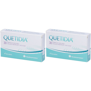 Cerca Offerte di quetidia® set da 2 2x30 pz compresse e acquista online