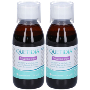 Cerca Offerte di quetidia soluzione orale set da 2 2x150 ml orale e acquista online