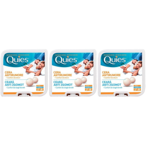 Cerca Offerte di quies protezioni uditive in cera naturale 3x1 st e acquista online