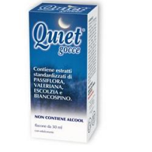 quiet gocce 30ml bugiardino cod: 903115549 