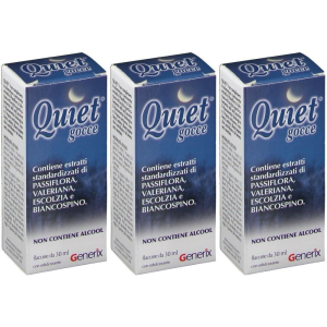 Cerca Offerte di quiet® gocce 3x30 ml orali e acquista online