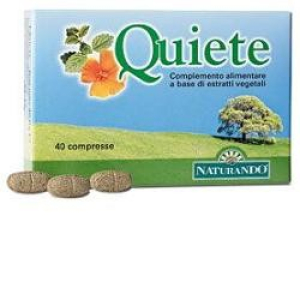 quiete 40 capsule bugiardino cod: 905283141 