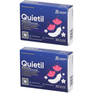 Cerca Offerte di quietil compresse orosolubili 2x15 g e acquista online