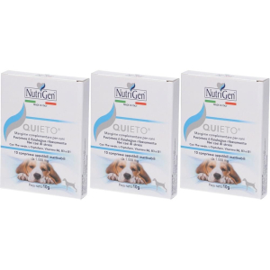 Cerca Offerte di quieto cane 10 compresse nutrigen 3x10 pz e acquista online