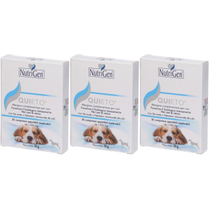 Cerca Offerte di quieto cane compresse nutrigen 3x30 g e acquista online