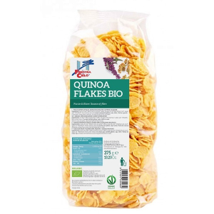 quinoa flakes 375g bio bugiardino cod: 971685437 